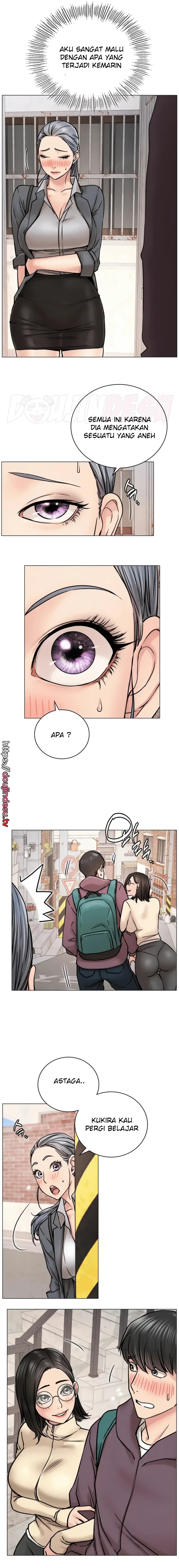 Staying with Ajumma Chapter 69 - Page 8